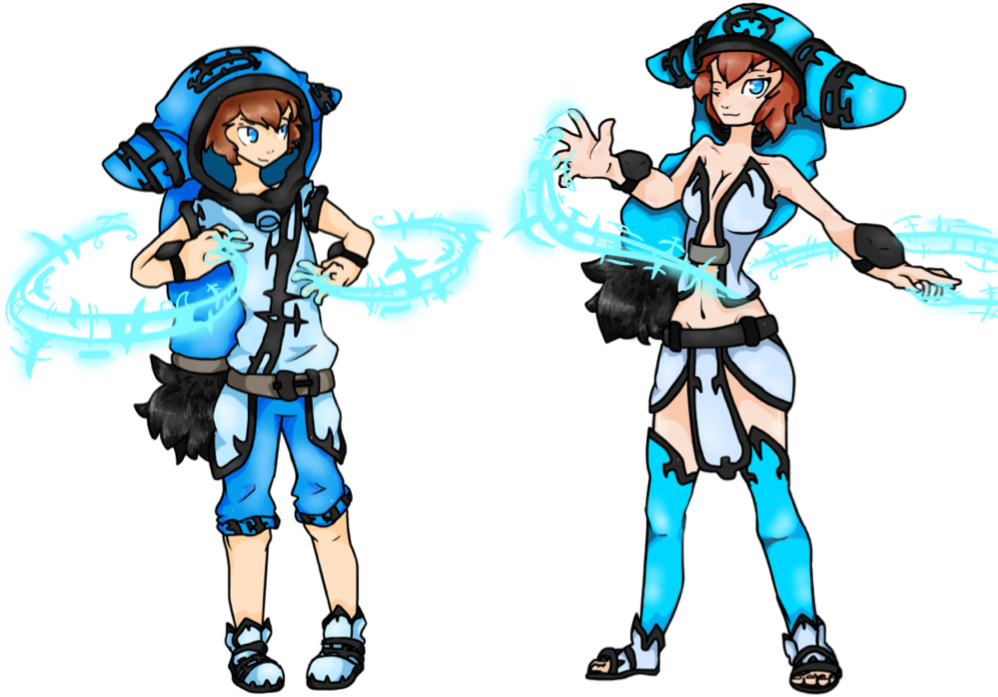 My Oc And My Brother`s Oc - Dofus Oc (1024x768)