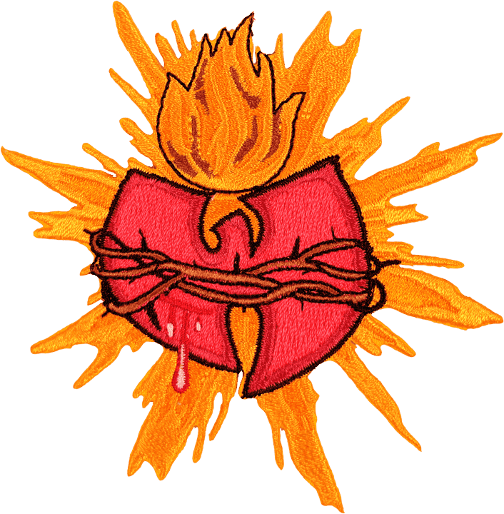 Sacred Heart Of Wu Patch, Patch, Peabe, Peabe - Sacred Heart (800x800)