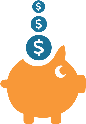 Cost Savings Of Mega - Cost Saving Icon Png (500x500)