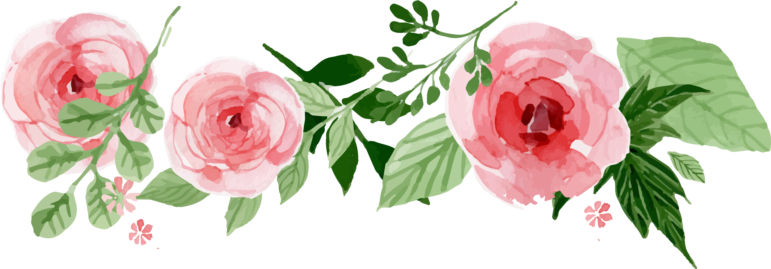 Wedding Invitation Wish Greeting Card - Vectores De Flores Para Invitaciones (2480x3508)