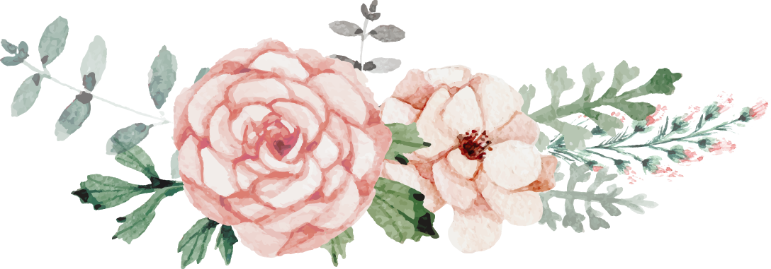 Wedding Invitation Flower Watercolor Painting Floral - Bible Study Journal: A Beautiful Bible Study Journal (1088x381)