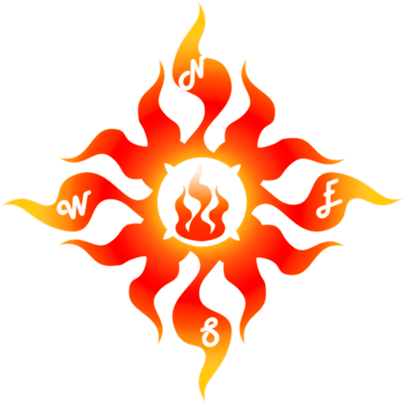 Compass Rose Png Compass Rose The Sun - Dna (900x900)