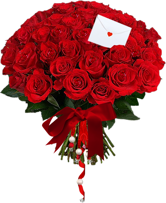 Foto De Buque De Rosas Vermelhas - Imagem De Buquê De Flores Bonitos (549x671)