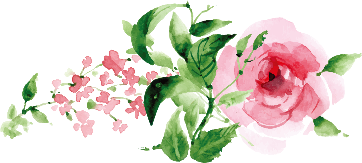 Hand Painted Plant Flowers - Casio General Men's Watches Metal Fashion Mtp-1253sg-9adf (1500x991)