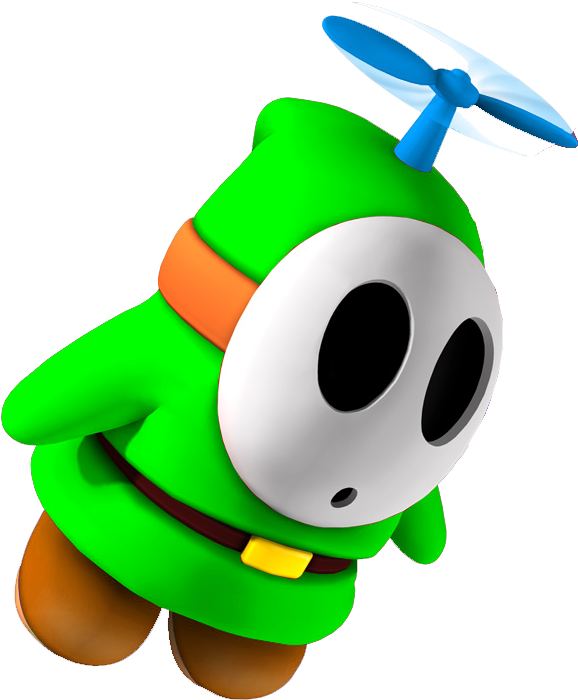 Sb2 Fly Guy Recolor 4 - Fly Guy De Mario (686x768)