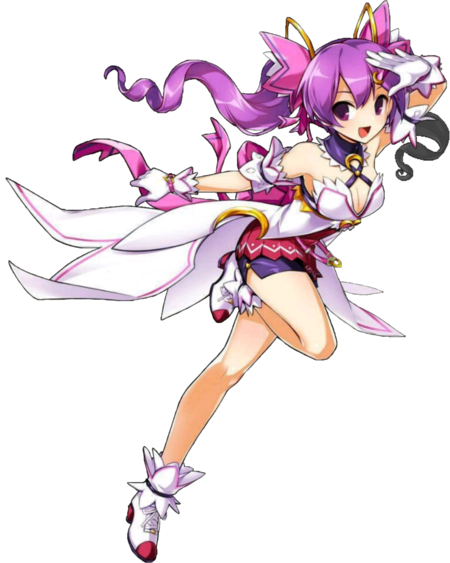Portable Network Graphics File Formats Wiki Fandom - Elsword Dimension Witch Transcendence (450x563)