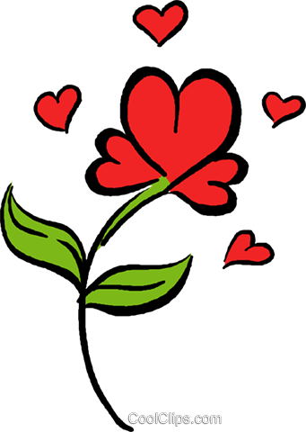 Rosa Vermelha Livre De Direitos Vetores Clip Art Ilustração - Illustration (341x480)
