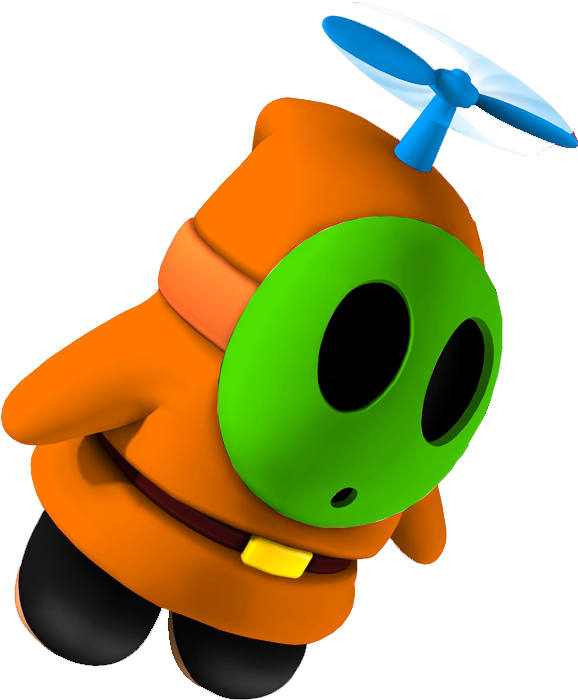 Sb2 Fly Guy Recolor 11 - Ask Shy Guy (686x768)