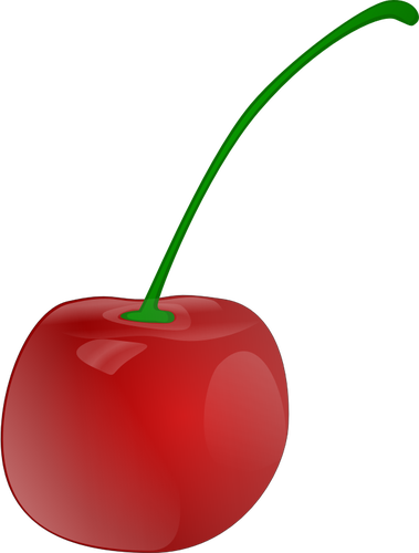 Gráficos De Vetor Fotorrealista De Cereja - Cherry Clipart (379x500)