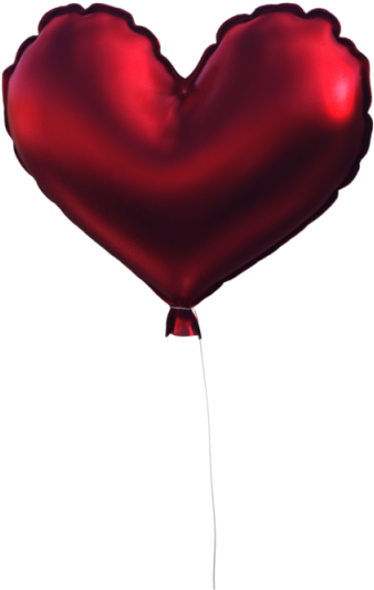 As Rosas Eu Te Amo Balão Livre Png E Psd - Party Heart Png (640x640)