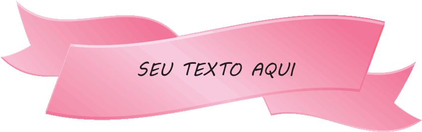 Fundos Para Fotos Photoscape - Faixa Vetor Rosa Png (850x281)