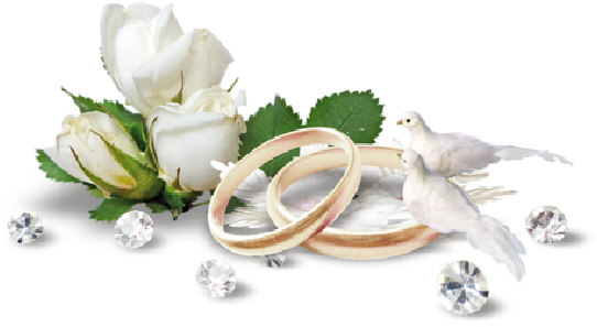 Wedding Ring Drawing Png - Wedding Day* Interlock Hearts (600x600)