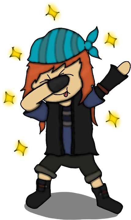 Dabbing Petra Free To Use By Kittykiller196 - Petra Mcsm (1024x768)