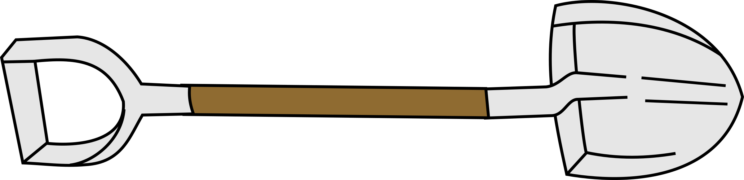 Big Image - Garden Tools Clipart (3098x750)