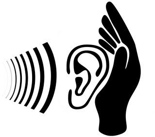 Ear, Auricle, Listen, Listen To - Listening Face Transparent Background (510x340)