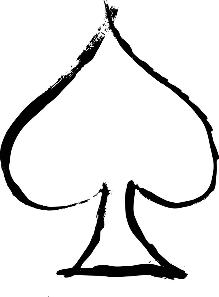 886 × 1200 Px - Spade Symbol (756x1024)