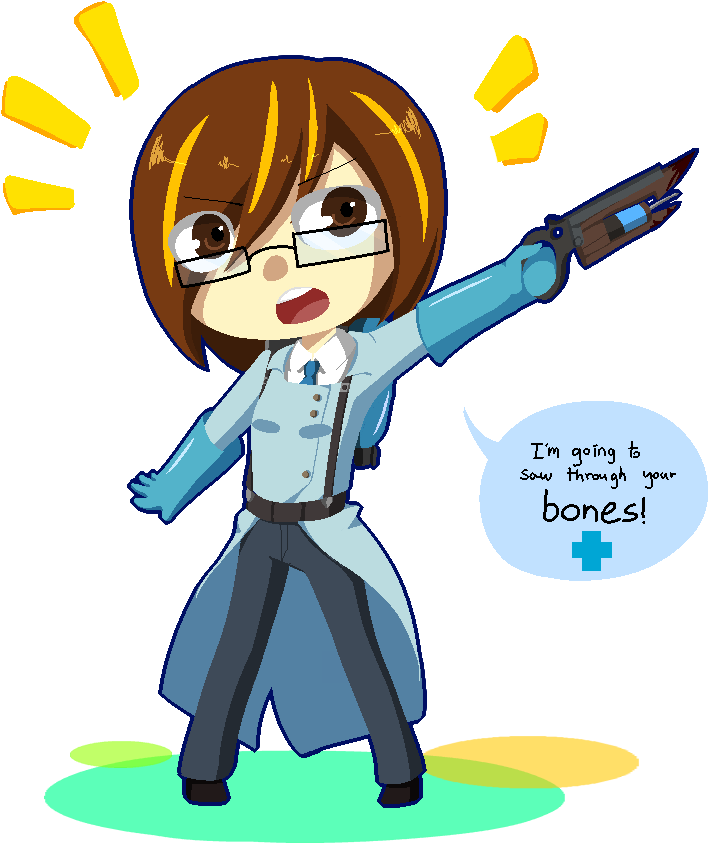 I'm Going To Saw Through Your Bones By Spade-n - Cartoon (778x900)