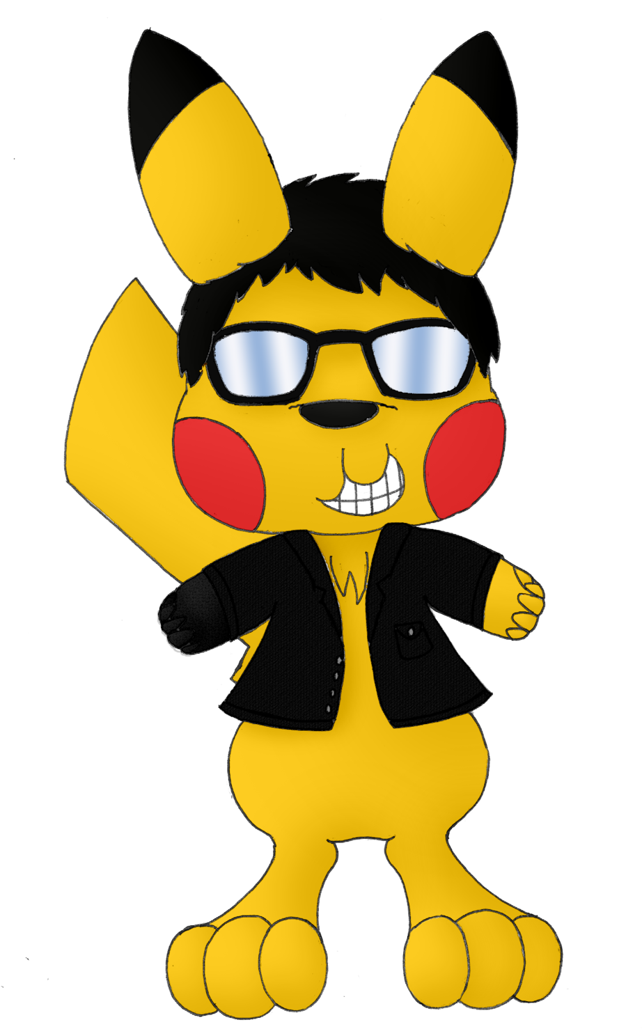 Ian Ace Spade Malcolm By Unownace - Cartoon (1024x1483)