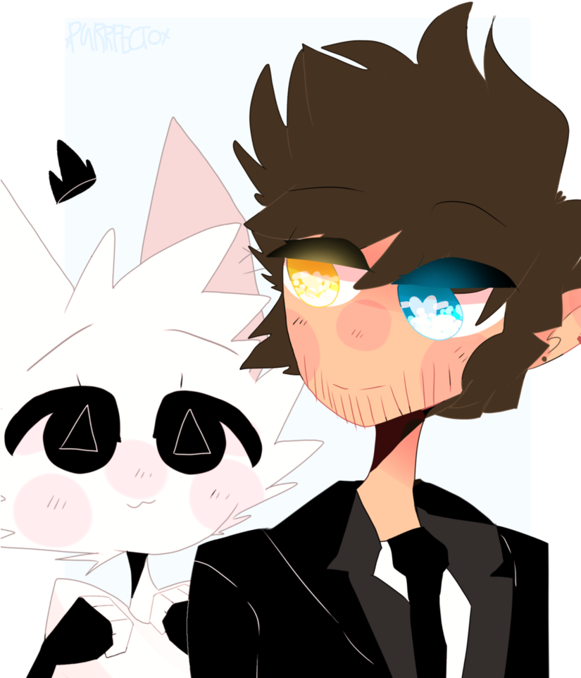 Rru And Spade By Xpurrfectox - Cartoon (824x969)