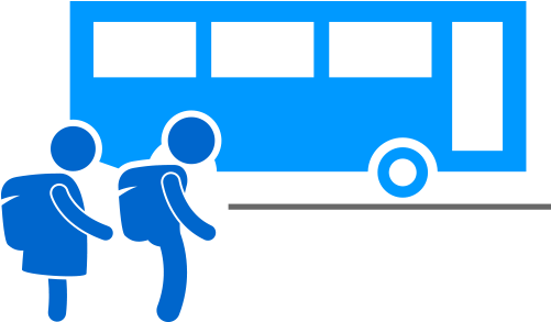 4 Out Of 10 Families Said They Were Not Familiar With - Stick Figure Of A School (512x512)