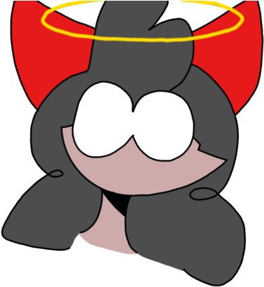 Head Shot Of Spade By Forstyx - Cartoon (400x539)