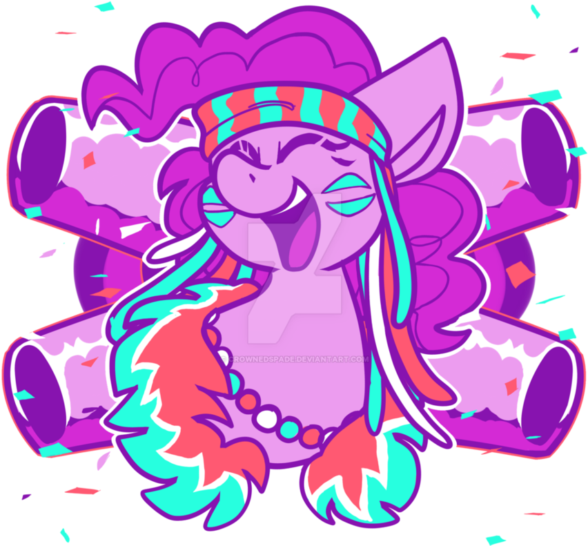 [ T-shirt ] Gypsy Bard Pinkie Pie By Crownedspade On - Voting (894x894)