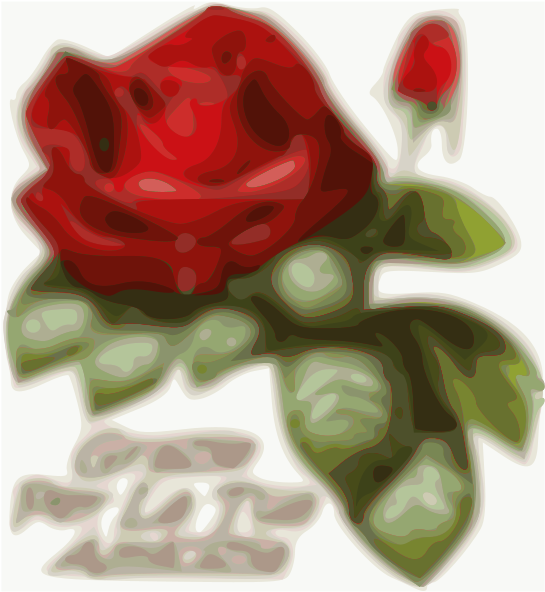 Free Vector Rose-amicizia - Animated Rose Wallpapers For Mobile (566x800)