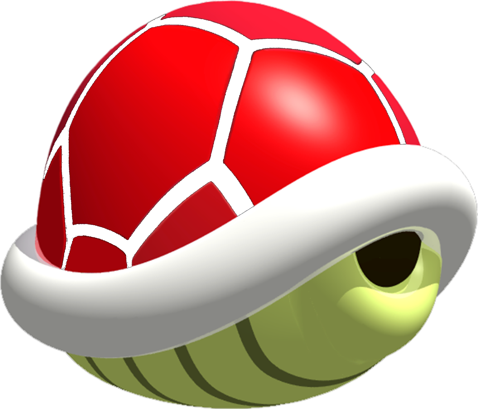 Mario Kart 64 - Mario Kart Red Shell (1660x1428)
