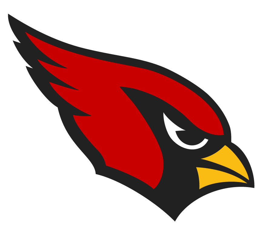 Return Home - Arizona Cardinals Logo Png (876x875)