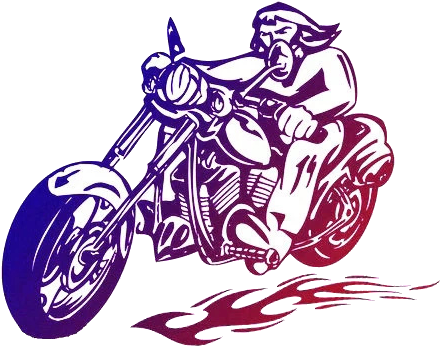 Motorcycle Decal Sticker Harley-davidson Clip Art - Motorcycle Clip Art (500x500)