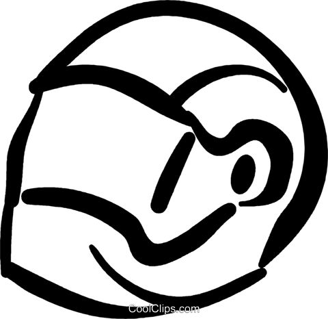 Motorcycle Helmets Clipart 7 - Motorcycle Helmets Clipart 7 (480x466)