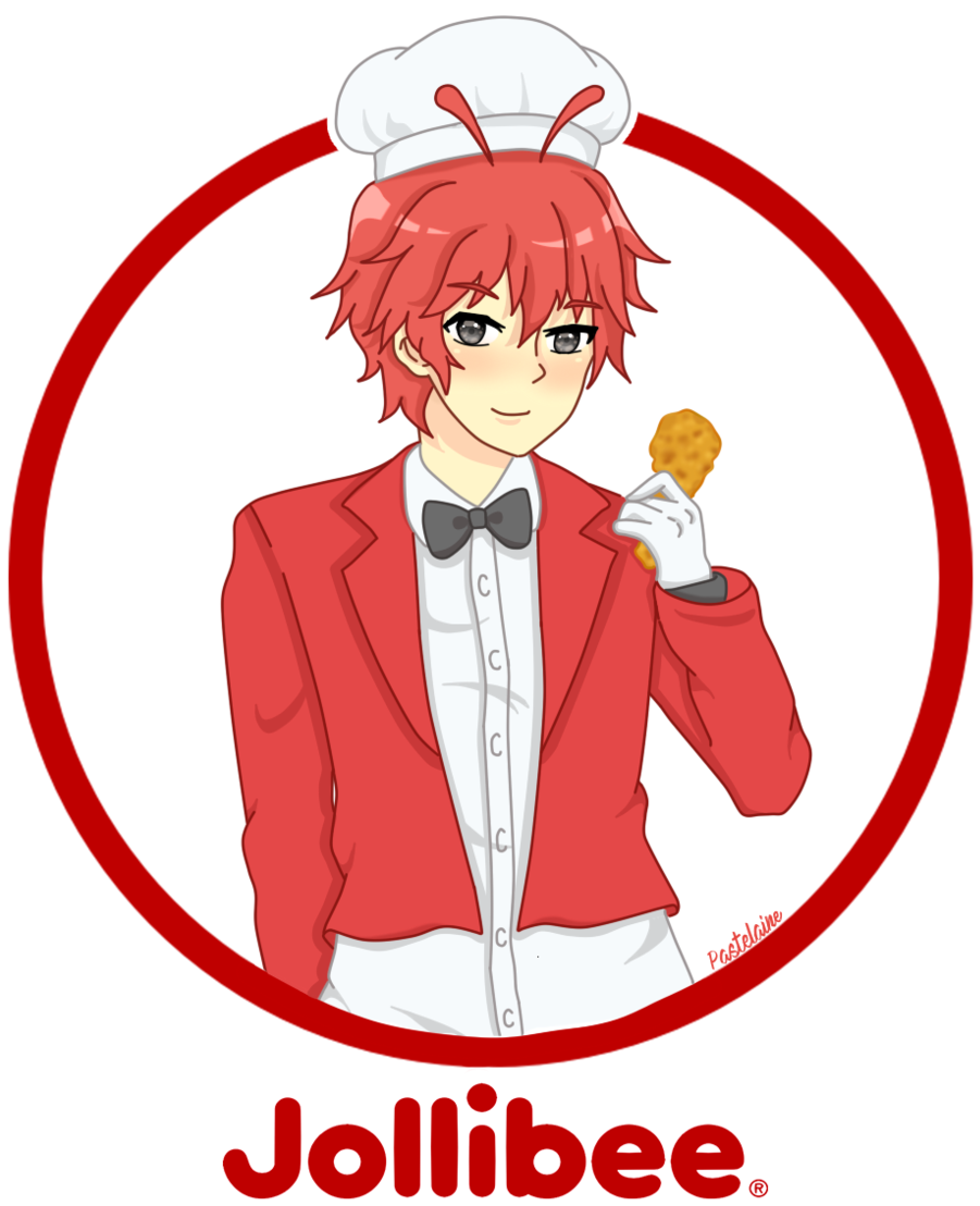 Jollibee By Pastelaine-art - Jollibee (1024x1146)