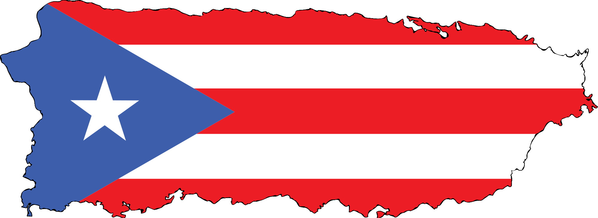 Puerto Rico Offers A Rich History Of Outreach To Children - Puerto Rico Flag Country (2000x732)