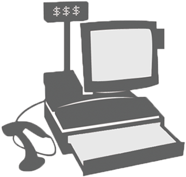Splitting Bills Manually Is Extremely Time Consuming - Point Of Sales Icon (422x352)