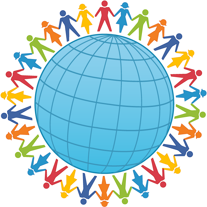 World United States Homo Sapiens Clip Art - Igreja Batista Nacional Filadelfia (668x666)