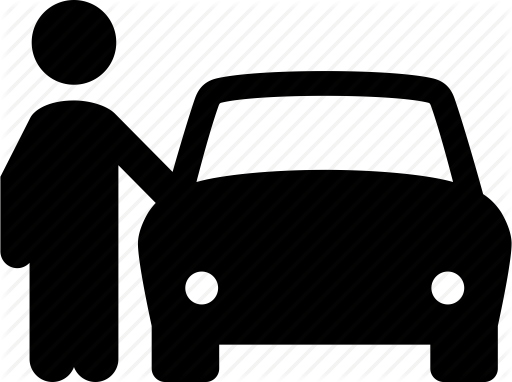 Car Dealer Man Vector - Car Dealer Icon (512x382)