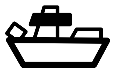 Battleship Clipart - Kbattleship (400x400)
