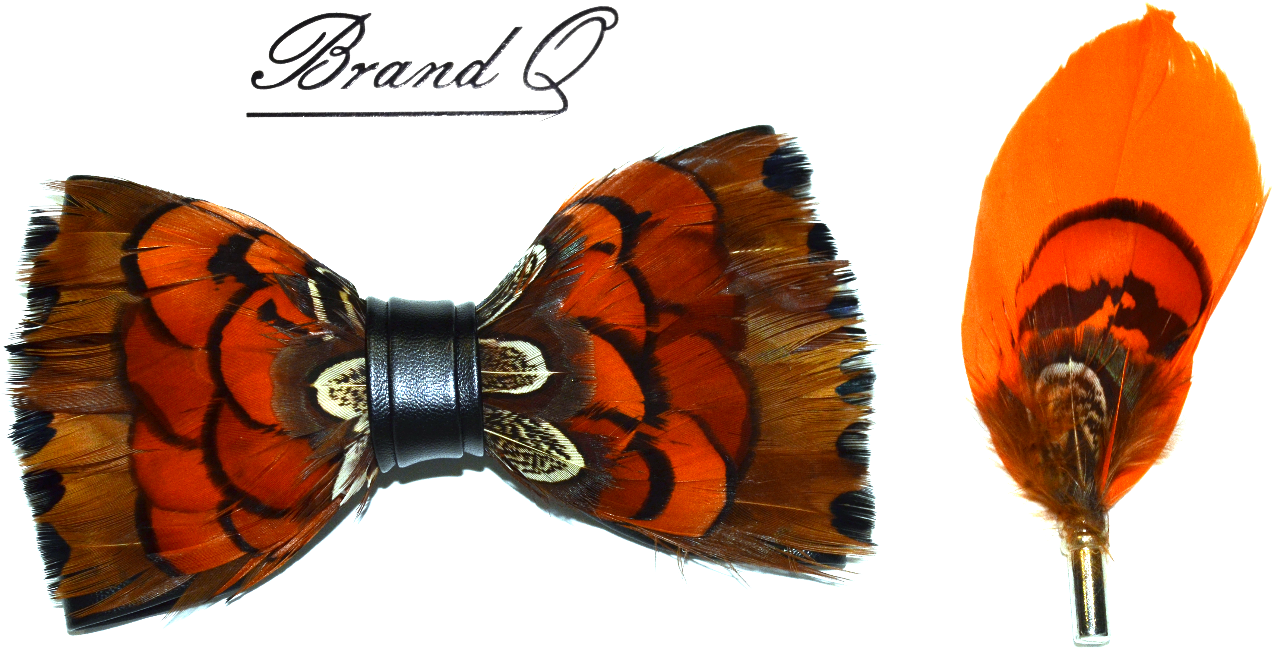 Feather Bow Ties - Butterfly (4928x3264)