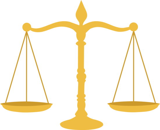 Scale, Meter, Balance, Justice, Pictures Png Images - Scales Of Justice Clipart (550x445)