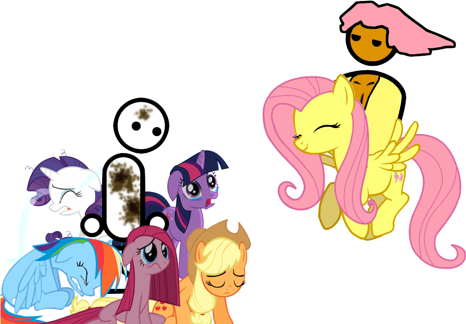 Full - Fluttershy Is The Best Pony (943x671)