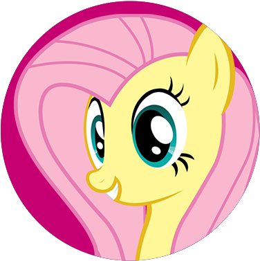 Image Of Pony Named Fluttershy - Fluttershy My Little Pony (400x399)