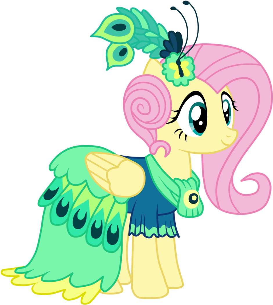My Little Pony Fluttershy Dress (1024x1072)