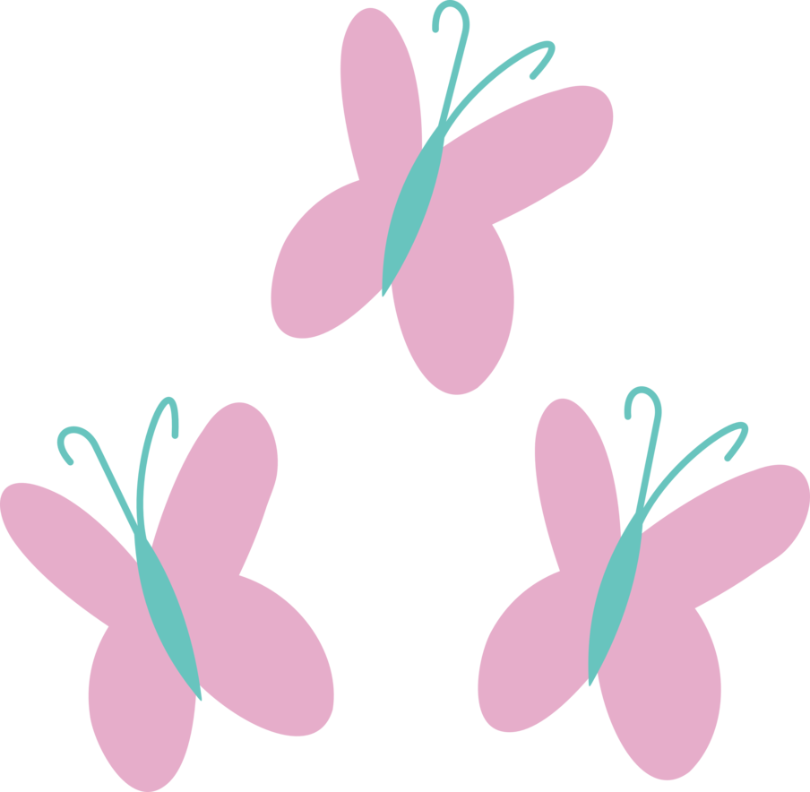 Fluttershy's Cutie Mark By Nimbustheponi - Fluttershy Cutie Mark Png (904x884)