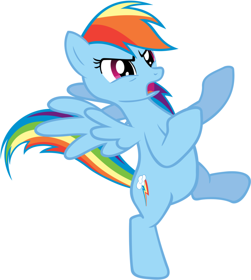 Tails' Counterpart Pinkie Pie - Dash Come At Me Bro (845x945)