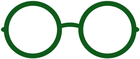 Hipster Clipart Glass - Round Hipster Glasses Transparent Background (512x512)