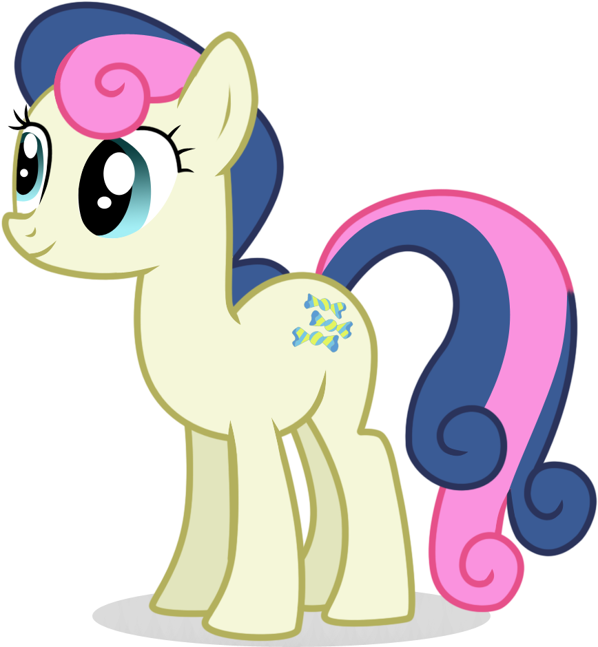 Lyra - Bon Bon My Little Pony (894x980)