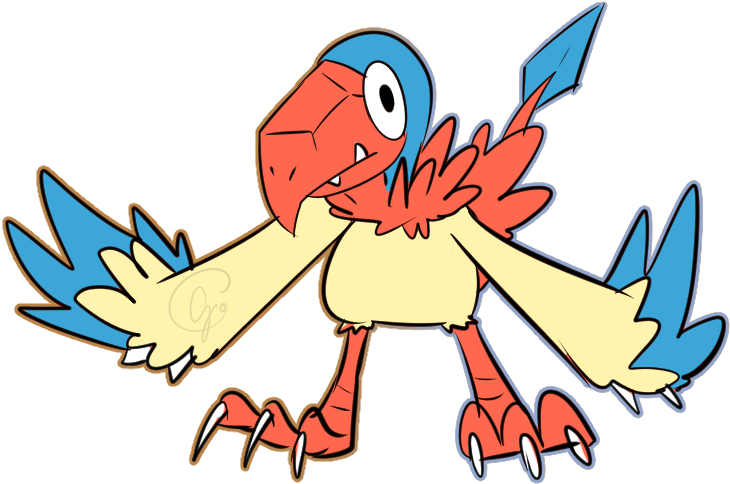 Archen Archeops Daily Pokemon Slightly Gay Pogohammer - Archen (800x600)