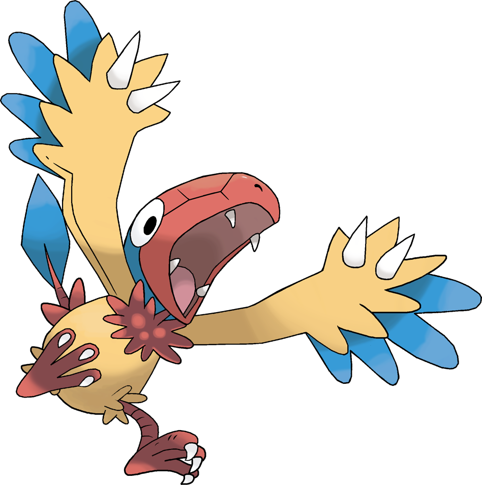 Pokemon Archen Evolve Form Images - Archen Transparent (948x954)