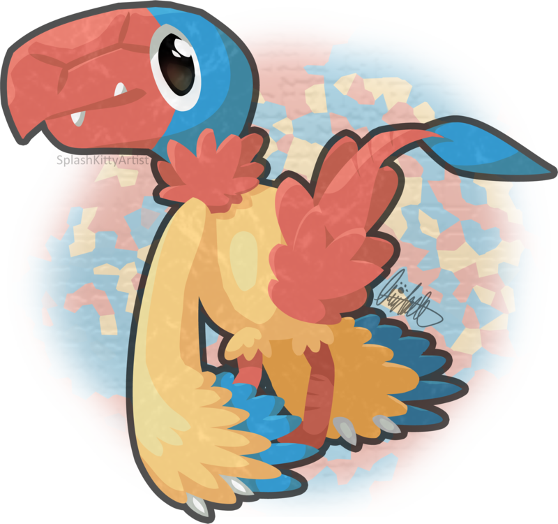 Pokemon Archen Images - Cute Archen (800x750)