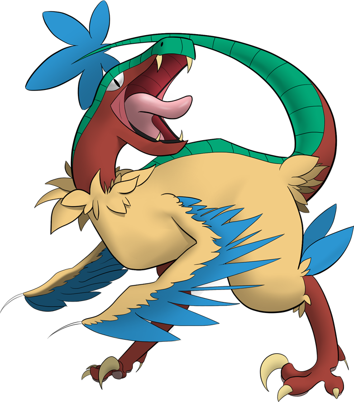 Pokemon Mega-archeops Is A Fictional Character Of Humans - Mega Archeops (704x800)